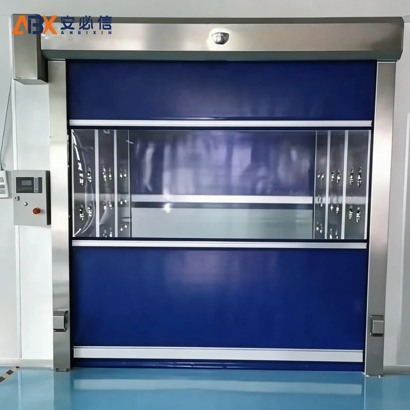 石家庄市工业快速门