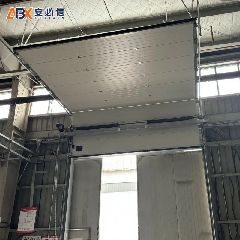 石家庄市分段式滑升门